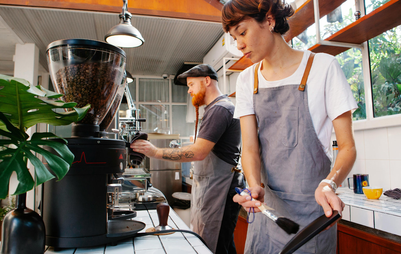 Jouw team als echte baristas